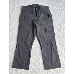 NWOT Timberland Pro Mens Athletic Fit Cargo Carpenter Pants Double Knee 32X32